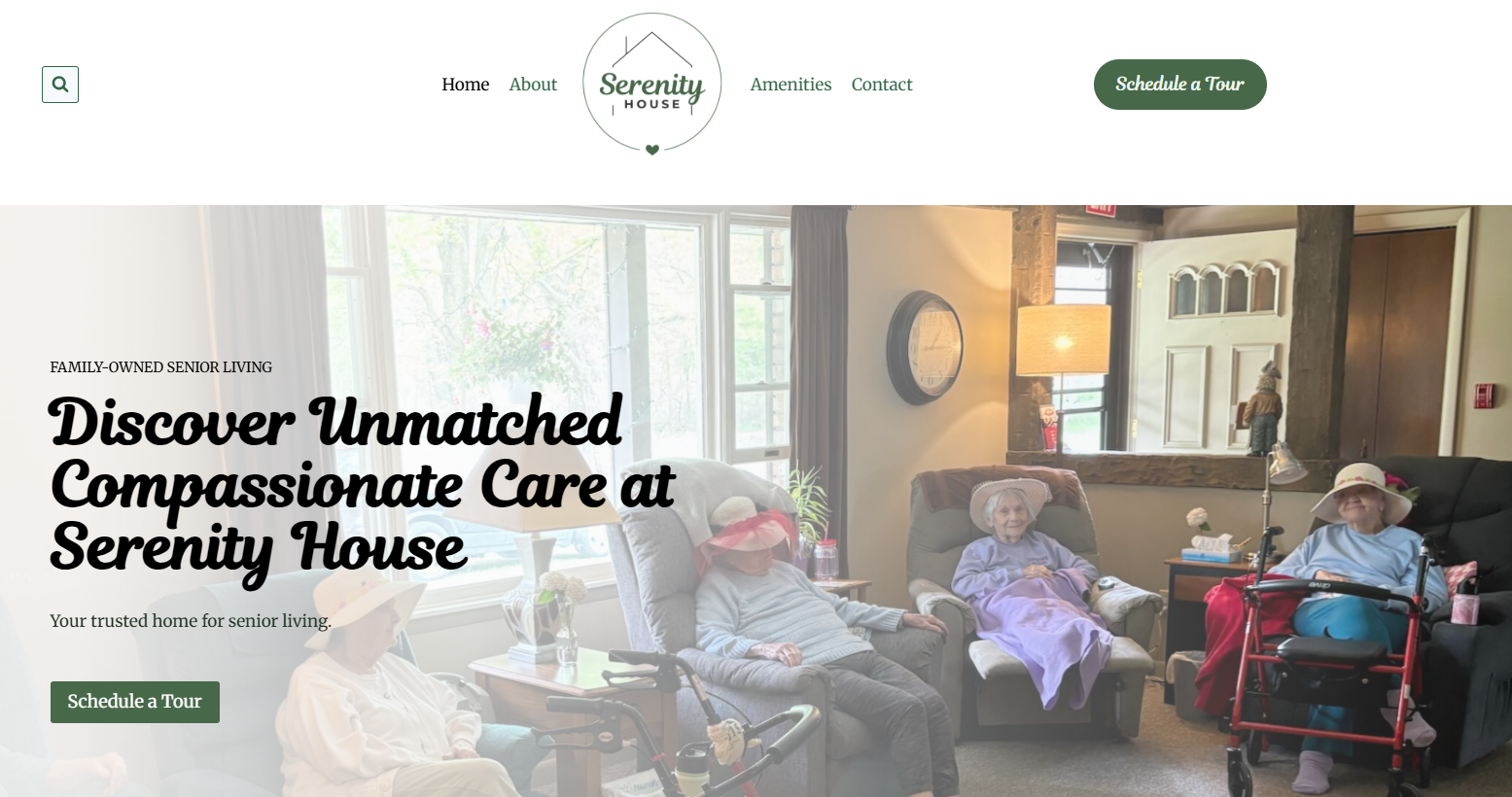 Senior Care in Byron, MI